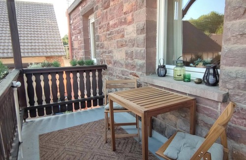 Melsungen Apartment | Holiday Apartment "Die Raspel" with Balcony & Wi-Fi