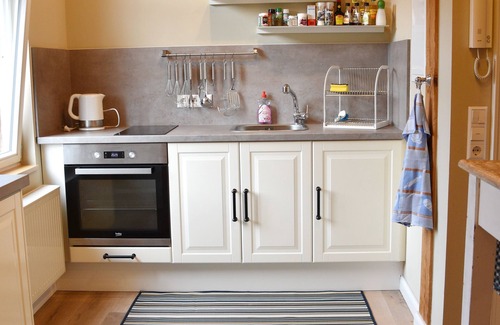 Dhronecken Apartment | Holiday apartment "Falkennest" - living in a listed roof structure