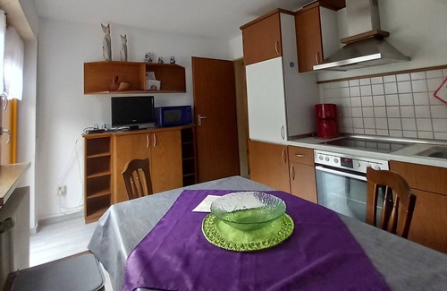 Elzach Apartment | Holiday Apartment 'Faller' with Private Terrace, Balcony and Wi-Fi