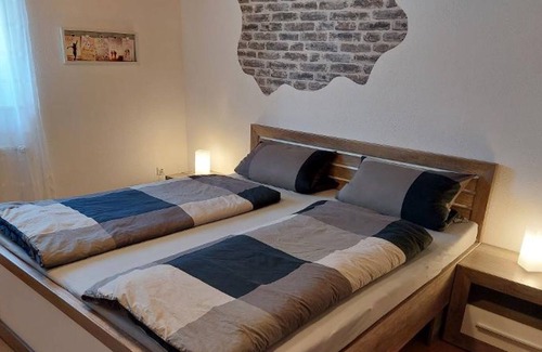 Liebenau Apartment | Holiday Apartment "Fewo 2 - Osterberg" with Private Terrace, Shared Garden & Wi-Fi