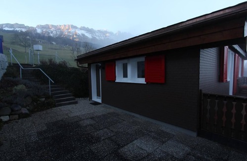 Gams Ski Chalet | Holiday apartment Gams for 1 - 3 persons with 2 bedrooms - Chalet