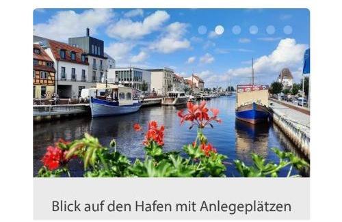 Ueckermuende House | Holiday apartment Gitti Ueckermünde