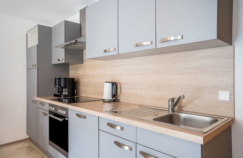 Brandmatt Apartment | Holiday Apartment 'Hohfelsenblick' with Terrace, Balcony and Wi-Fi