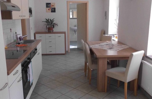 Sayda Apartment | Holiday apartment in quiet surroundings of the edge of the forest