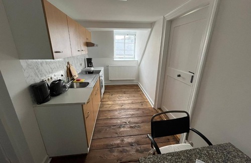 Wurzbach Apartment | Holiday Apartment in the Former Manor 'Bergblick' with Garden and Wi-Fi