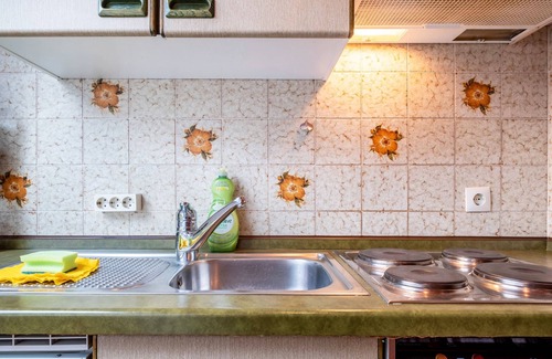 Saig Apartment | Holiday Apartment 'Irmgard' with Mountain View, Balcony and Wi-Fi