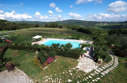 Castel San Gimignano Apartment | Holiday apartment Castel San Gimignano for 1 - 4 persons with 2 bedrooms - Twin house