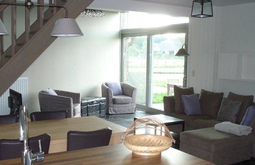 Zerkegem Apartment | Holiday apartment Jabbeke for 1 - 6 persons with 3 bedrooms - Row house