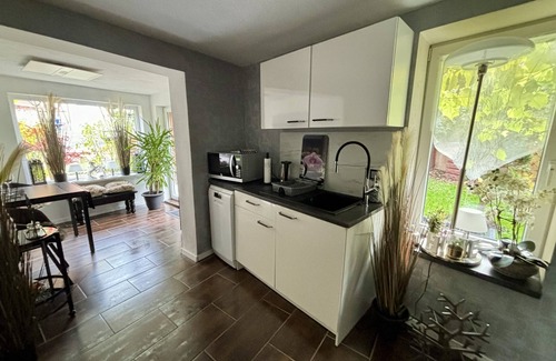 Melsungen Apartment | Holiday Apartment "Kalles Tochter" with Private Outdoor Area & Wi-Fi
