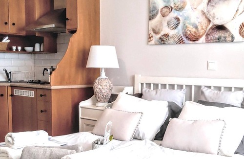 Lefkos Apartment | Holiday apartment Karpathos for 1 - 2 persons with 1 bedroom - Holiday apartment in one or multi-fam