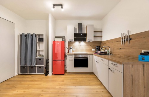 Husbyholz Apartment | Holiday Apartment 'Kattberg 8' with Shared Garden and Wi-Fi