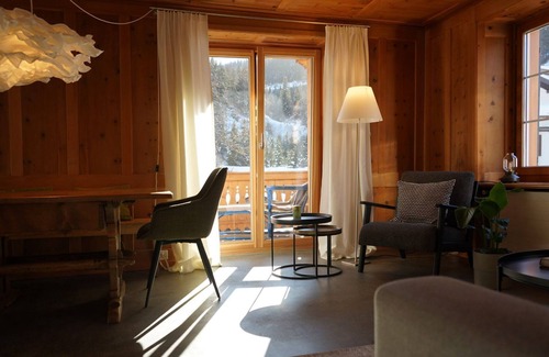 Klosters-Serneus Apartment | Holiday apartment Klosters for 1 - 4 persons with 2 bedrooms - Holiday apartment in one or multi-fam