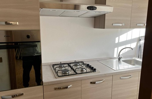 Viserbella Apartment | Holiday Apartment "Luna" with Sea View, Shared Garden & Wi-Fi