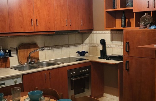Spata-Artemida Apartment | Holiday Apartment "M and M Airport Stop Garden" with Private Terrace & Wi-Fi