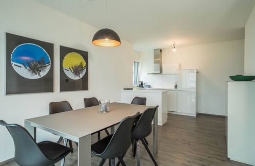 Langenargen Apartment | Holiday Apartment "Montfort" Directly by Lake Constance with Lake and Mountain View