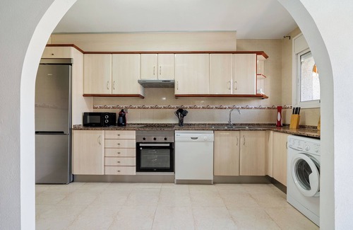 Miami Platja Apartment | Holiday Apartment "Montserrat" with Sea View, Shared Pool & Wi-Fi