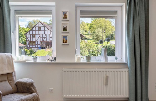 Wallenstein Apartment | Holiday Apartment 'Mentel' with Mountain View, Private Terrace and Wi-Fi
