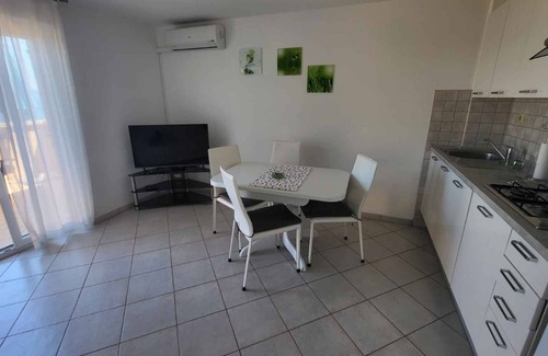 Ravni Apartment | Holiday apartment mit Meerblick