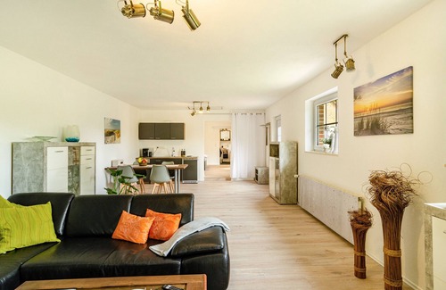 Kleinheide Apartment | Holiday Apartment "Möwchen" with Private Terrace, Shared Garden & Wi-Fi