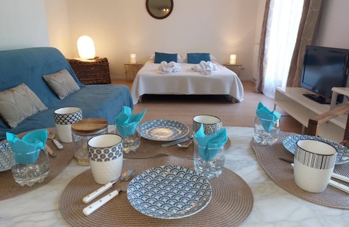 Noaillan House | Holiday apartment Noaillan for 1 - 2 persons with 1 bedroom - Holiday house