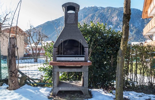 Carisolo Apartment | Holiday Apartment "Residence Park Imperator Bilocale" with Balcony & Mountain View