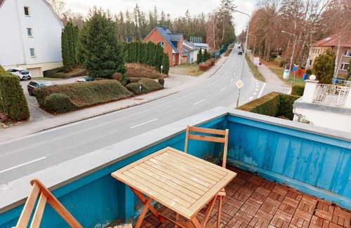 Gartenstadt-Stadtweide Apartment | Holiday apartment Rostock for 1 person with 1 bedroom - Holiday apartment in one or multi-family hou