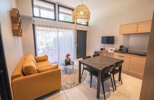 Saint-Affrique Apartment | Holiday apartment St Affrique for 1 - 4 persons with 2 bedrooms - Row house