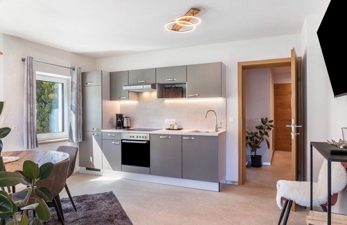 Oberau Apartment | Holiday Apartment 'Tirolee Marchegg - Almenland' with Mountain View, Shared Terrace and Wi-Fi