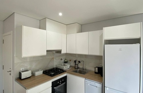 Olhao Apartment | Holiday Apartment "T2 Olhão" with Sea View, Private Terrace & Wi-Fi