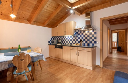 Sarentino Apartment | Holiday Apartment "Talblick Hinterproslhof" with Mountain View, Balcony & Wi-Fi