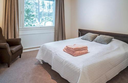 Suomutunturi House | Holiday Apartment Usva Kolmio