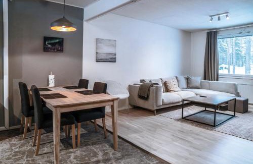 Suomutunturi House | Holiday Apartment Usva Kolmio