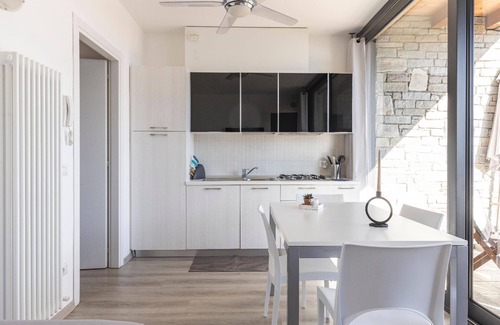 Vercana Apartment | Holiday apartment Vercana for 1 - 3 persons with 1 bedroom - Row house