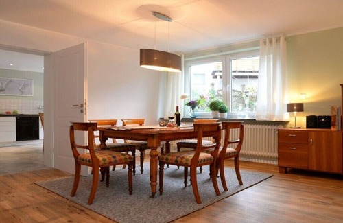 Mersheim House | Holiday apartment with sauna