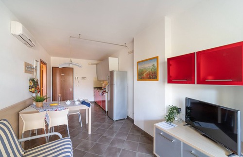 Bibione Pineda Apartment | Holiday apartment with balcony and air conditioning