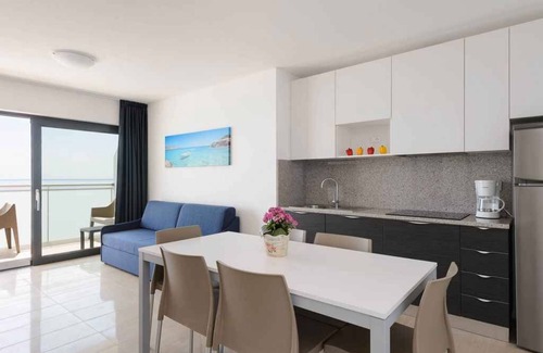 Lignano Sabbiadoro Apartment | Holiday apartment with air conditioning and balcony with lagoon view