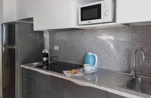 Lignano Sabbiadoro Apartment | Holiday apartment with air conditioning and balcony with lagoon view