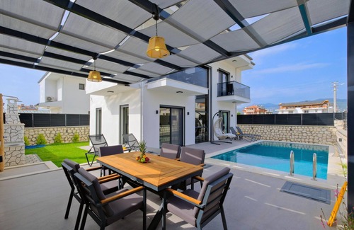 Fethiye Villa | Holiday Bliss in ÖLÜDENİZ Twin 3BR-3BA Villas with Modern Comfort&Private Charm