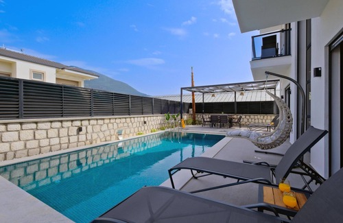 Fethiye Villa | Holiday Bliss in ÖLÜDENİZ Twin 3BR-3BA Villas with Modern Comfort&Private Charm