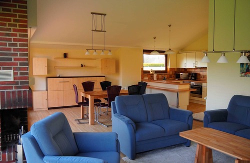 Tossens Apartment | Holiday country house Tossens