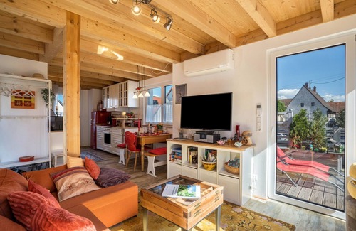 Sasbach am Kaiserstuhl House | Holiday Home 'Haus Himmelblick' with private sauna an WIFI
