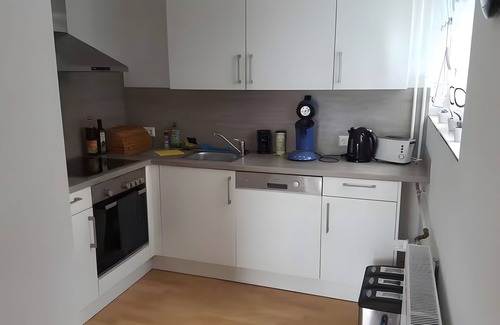 Schonach im Schwarzwald Apartment | Holiday Apartment 'Windradblick' with Private Terrace and Wi-Fi