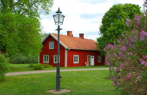Osterbymo House | Holiday directly on Lake Östra Lägern