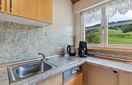 Nordrach Apartment | Holiday flat "DG", 85sqm, 2 bedrooms, max. 5 persons with panoramic view of nature