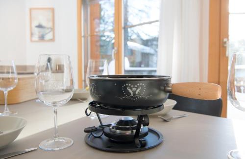 Lenzerheide Apartment | Holiday flat for 6 people Sot Valos Lenzerheide centre