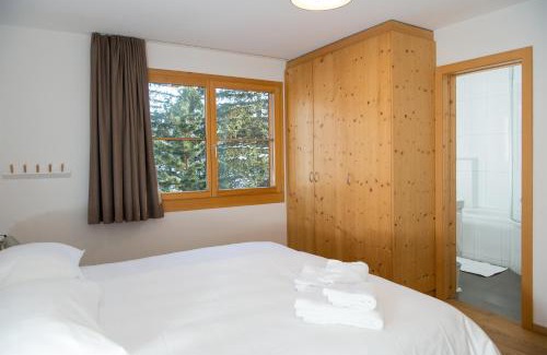 Lenzerheide Apartment | Holiday flat for 6 people Sot Valos Lenzerheide centre