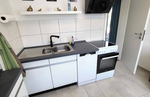 Overath Apartment | Holiday flat "Haus Traudel" with private terrace, private garden and Wi-Fi