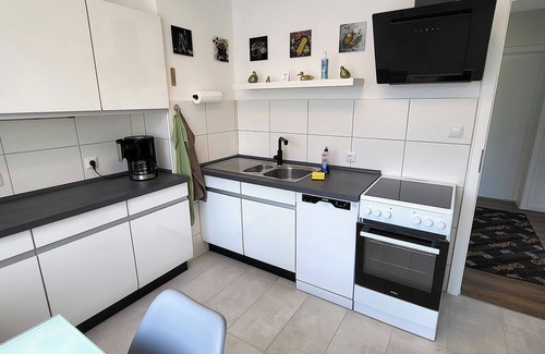 Overath Apartment | Holiday flat "Haus Traudel" with private terrace, private garden and Wi-Fi