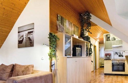 Unterkirnach Apartment | Holiday flat "Seeblick" with balcony and wifi