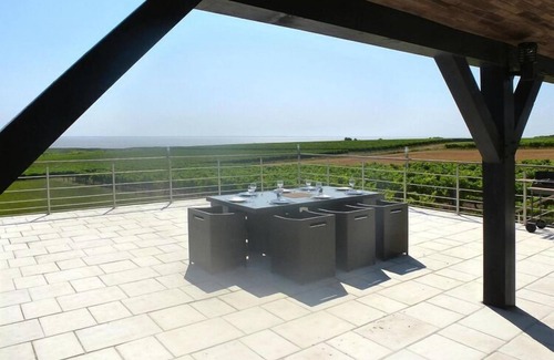 Chenac-Saint-Seurin-d'Uzet House | Holiday Home in Chenac with Stunning Terrace Views